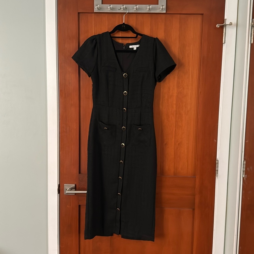 Zoe & Claire Tweed Mini Dress Sz S NWOT